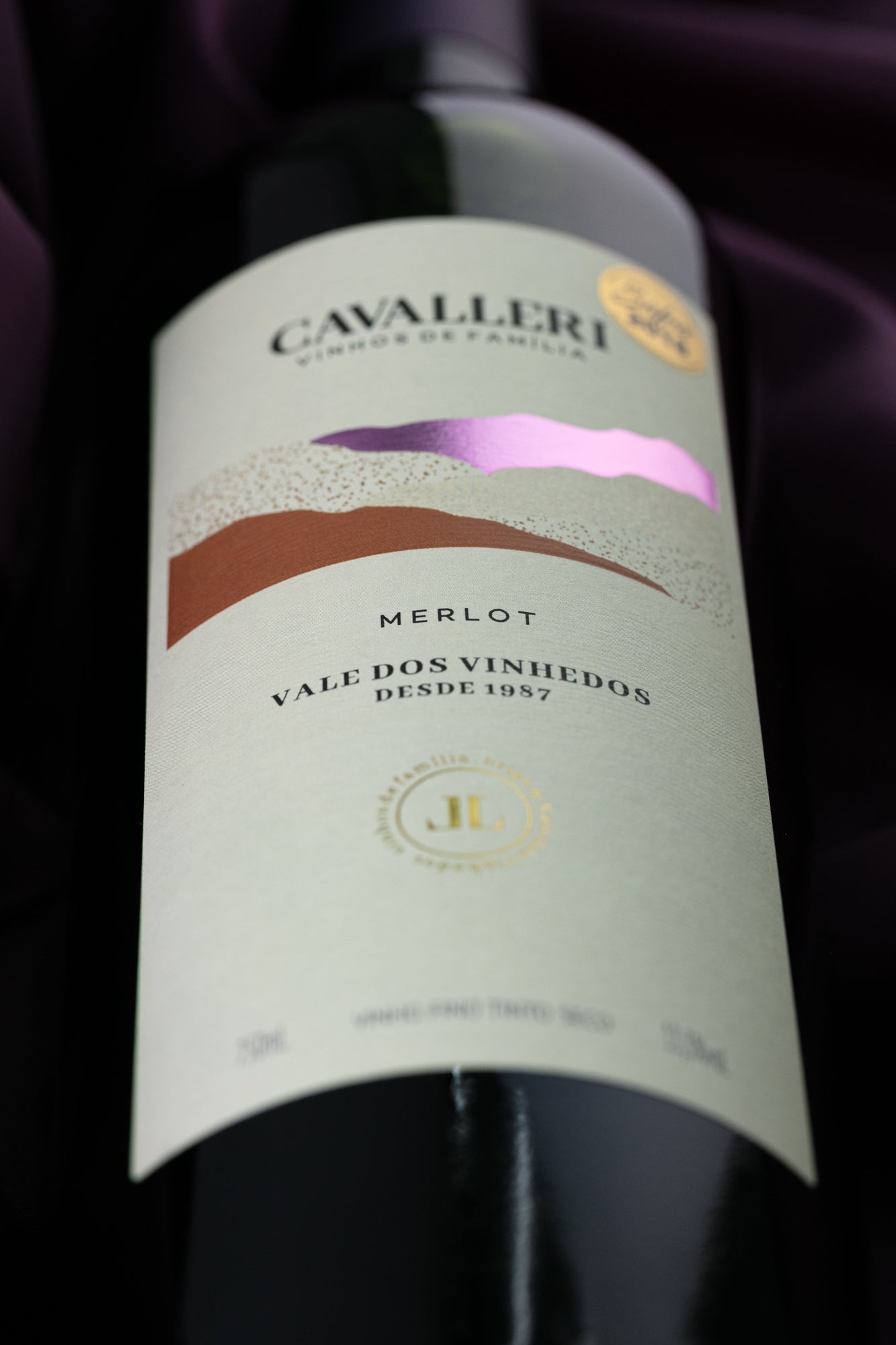 Vinho Tinto Merlot - Vinícola Cavalleri