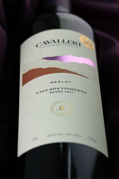 Vinho Tinto Merlot - Vinícola Cavalleri