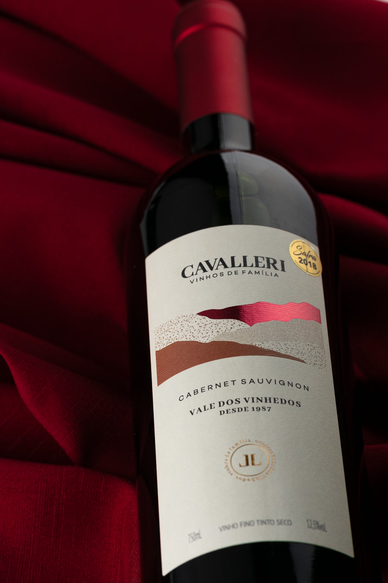 Vinho Tinto Cabernet Sauvignon - Vinícola Cavalleri