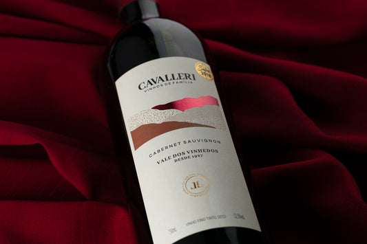 Vinho Tinto Cabernet Sauvignon - Vinícola Cavalleri
