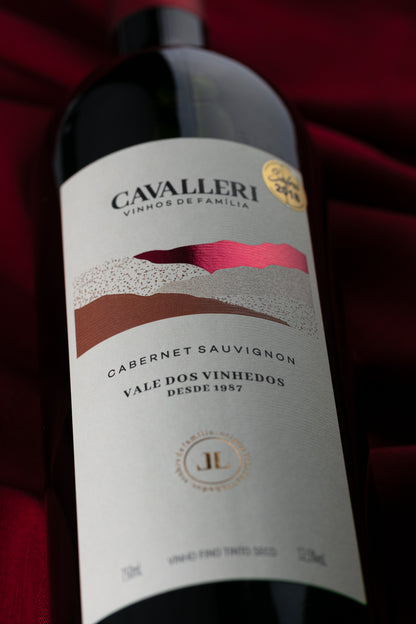 Vinho Tinto Cabernet Sauvignon - Vinícola Cavalleri