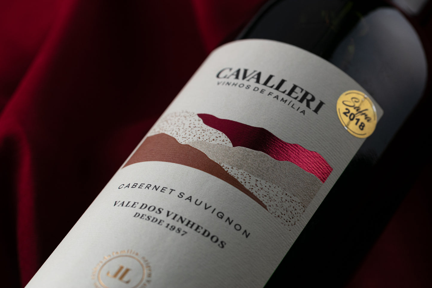 Vinho Tinto Cabernet Sauvignon - Vinícola Cavalleri