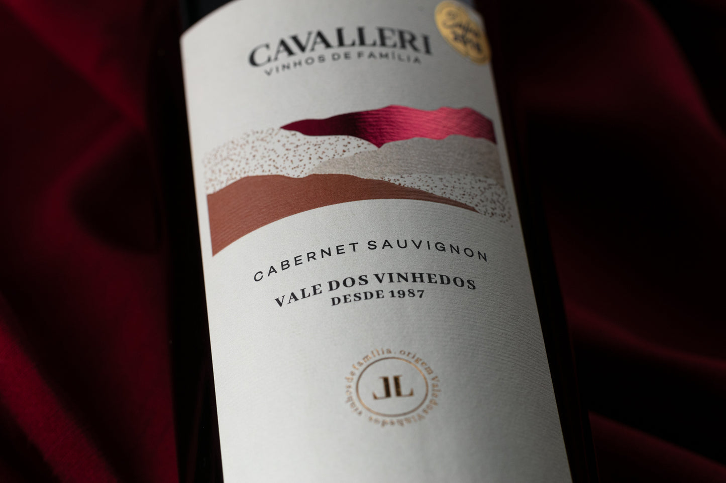 Vinho Tinto Cabernet Sauvignon - Vinícola Cavalleri