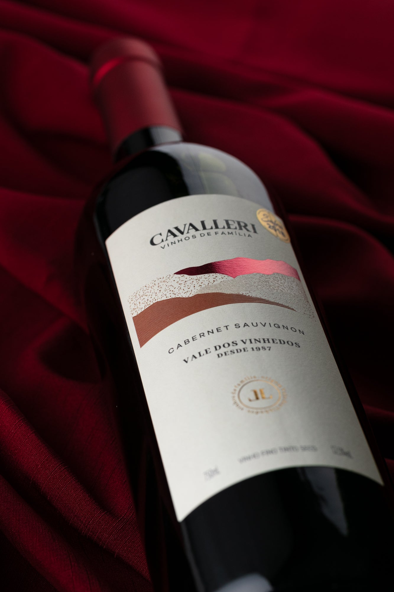 Vinho Tinto Cabernet Sauvignon - Vinícola Cavalleri