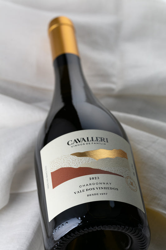 Vinho Branco Chardonnay - Vinícola Cavalleri