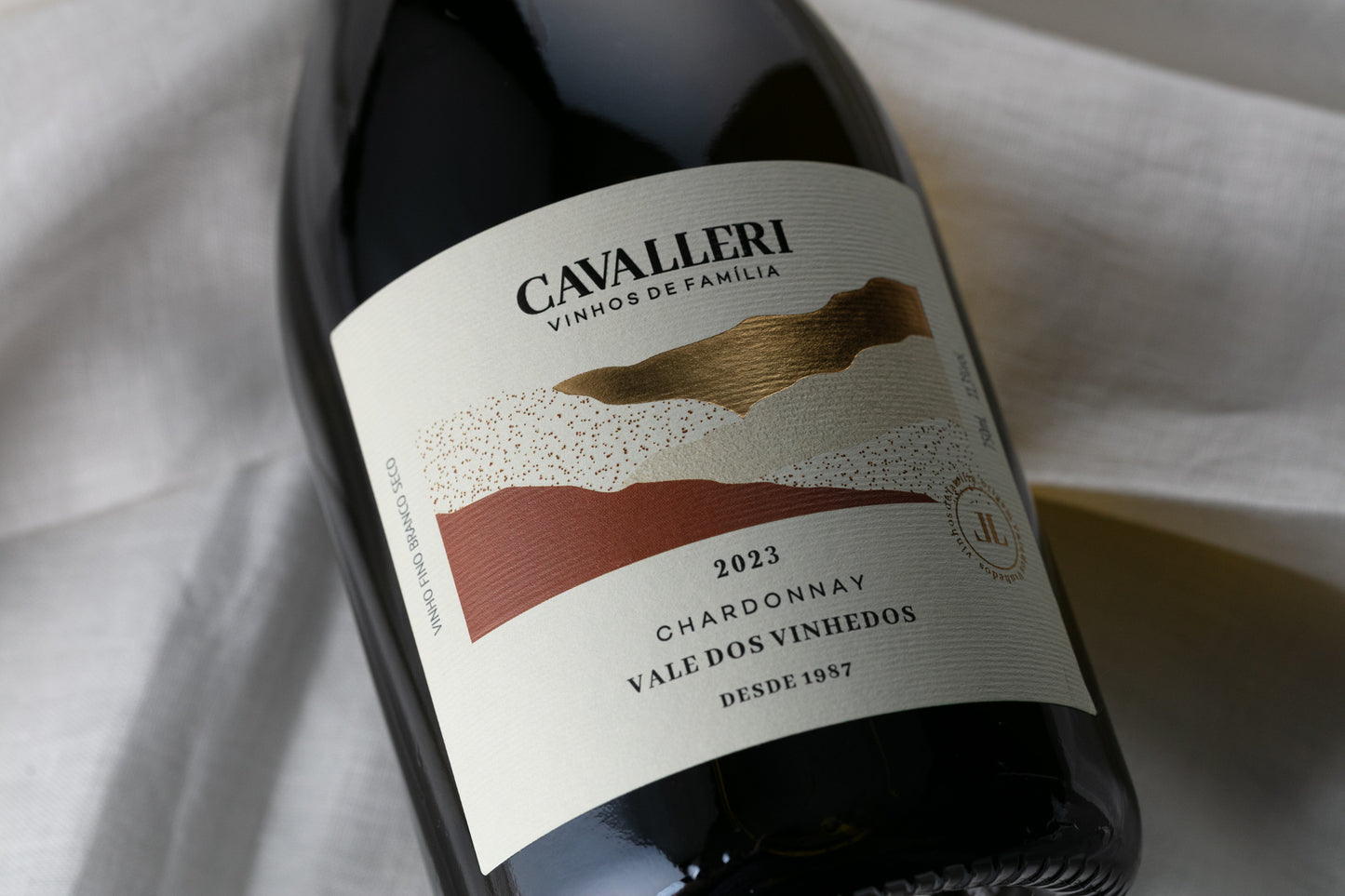 Vinho Branco Chardonnay - Vinícola Cavalleri