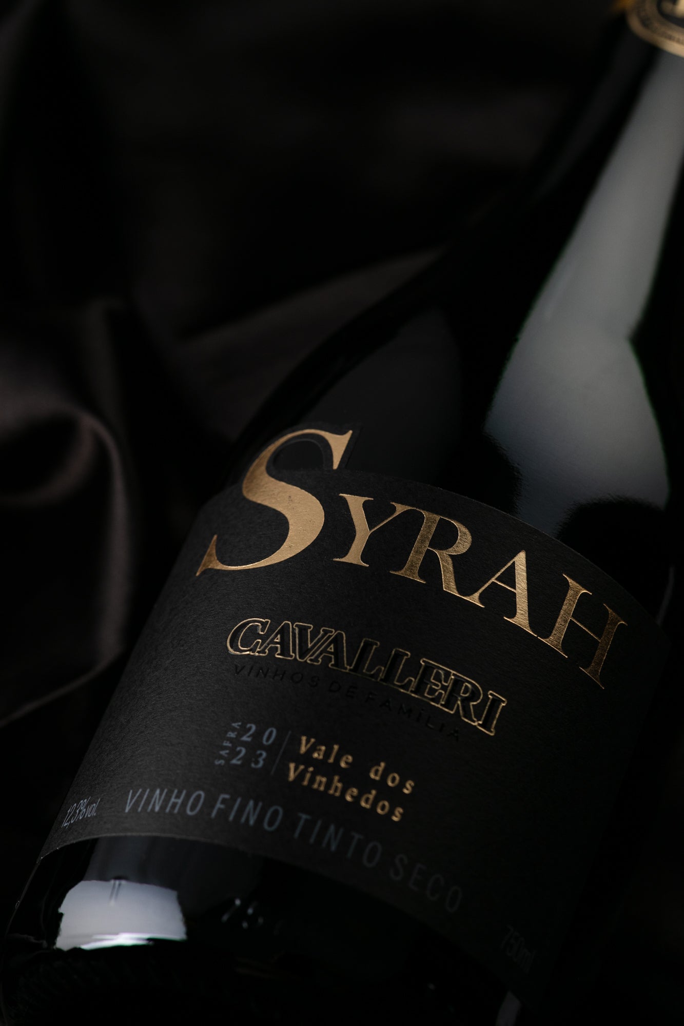 Vinho Tinto Syrah - Vinícola Cavalleri