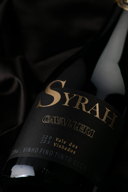 Vinho Tinto Syrah - Vinícola Cavalleri