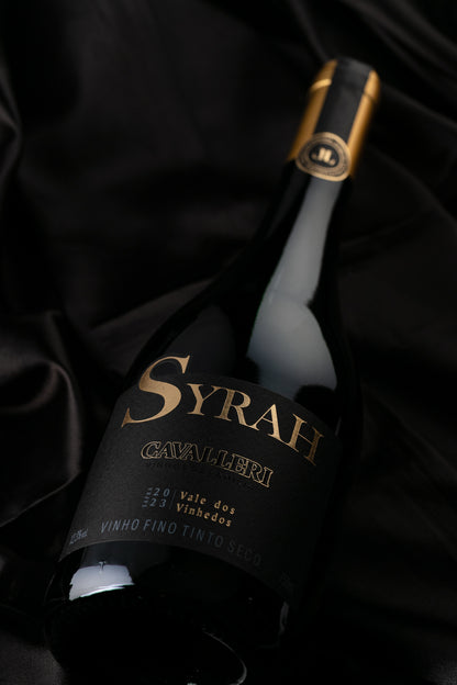 Vinho Tinto Syrah - Vinícola Cavalleri