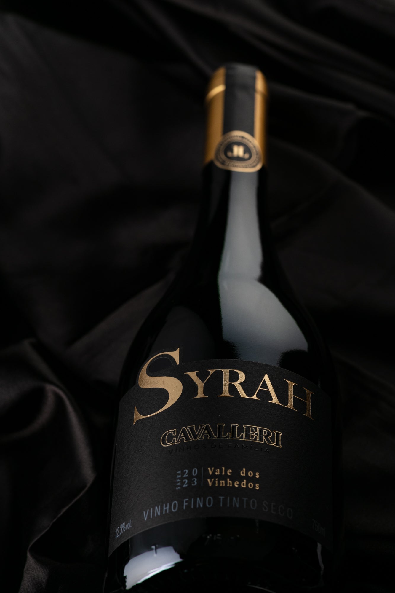 Vinho Tinto Syrah - Vinícola Cavalleri