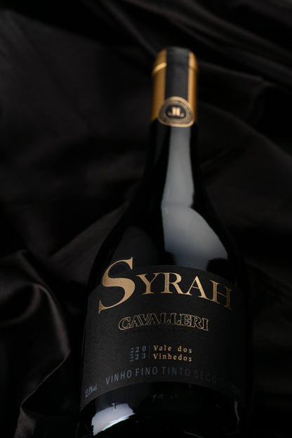 Vinho Tinto Syrah - Vinícola Cavalleri