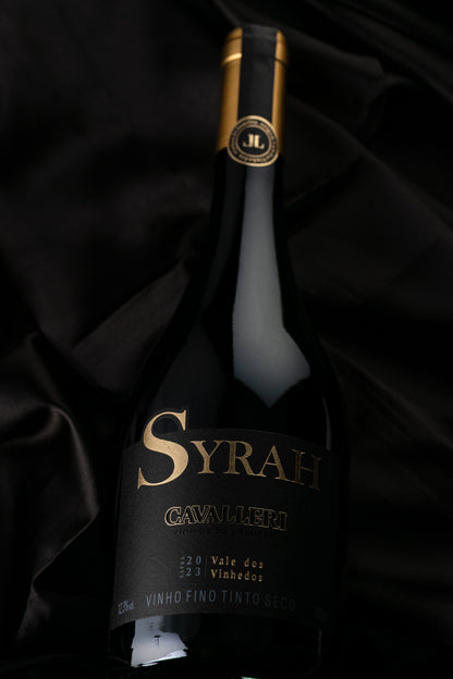 Vinho Tinto Syrah - Vinícola Cavalleri