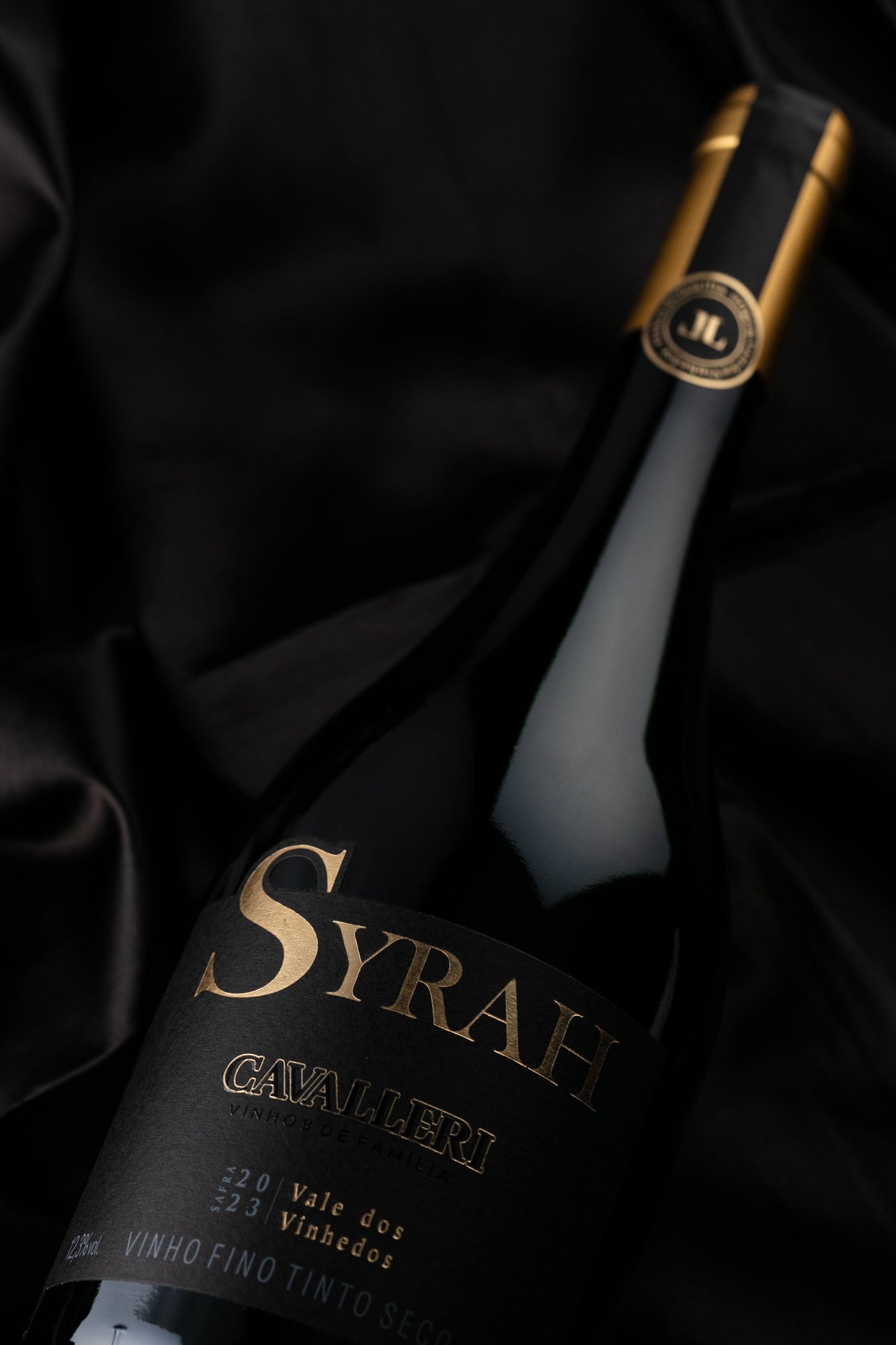 Vinho Tinto Syrah - Vinícola Cavalleri