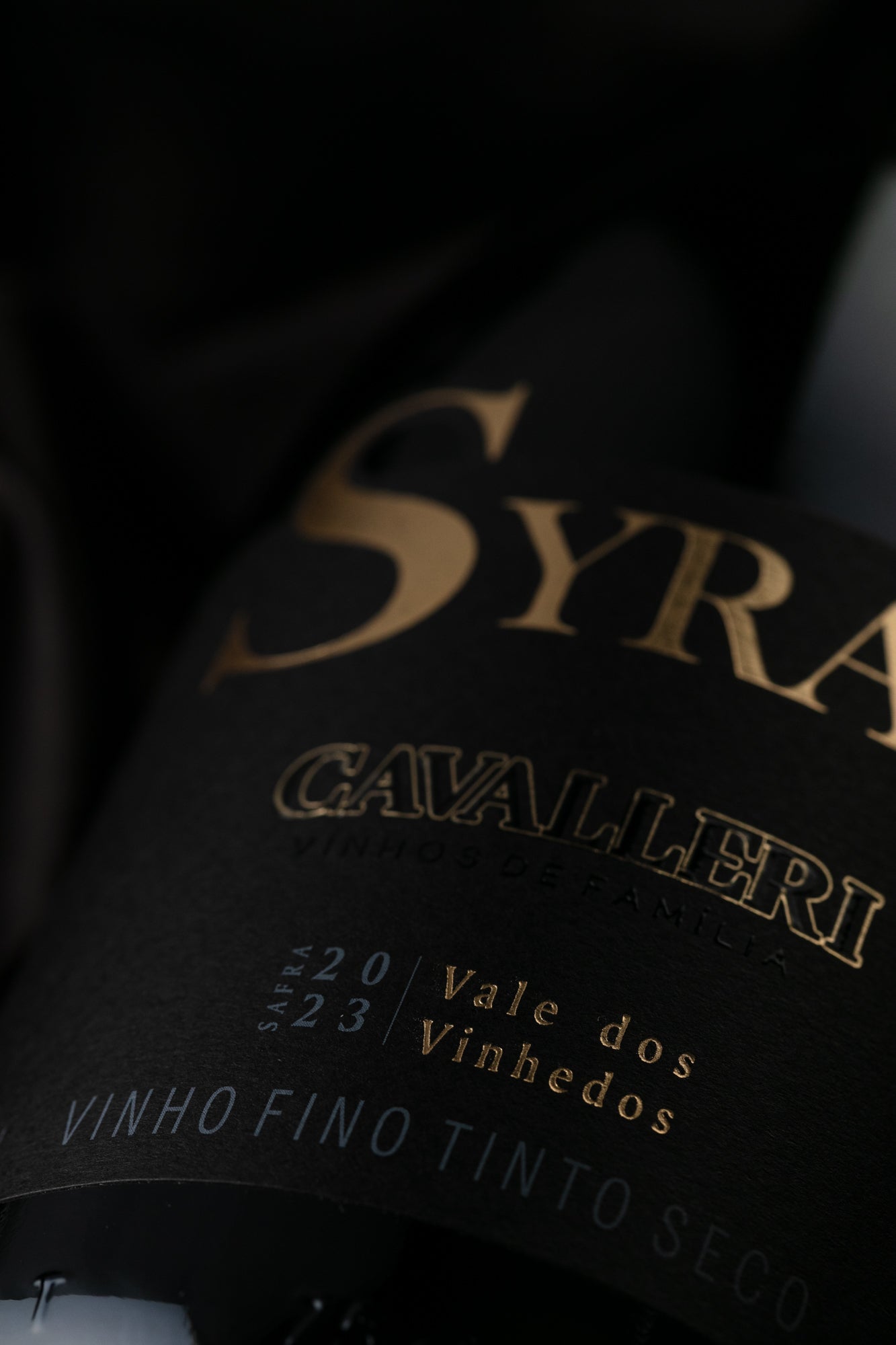 Vinho Tinto Syrah - Vinícola Cavalleri