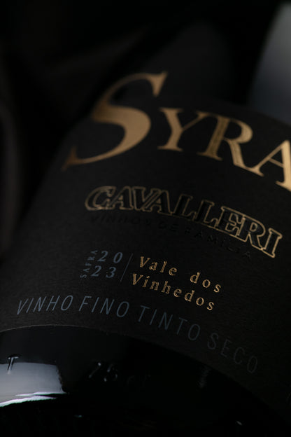 Vinho Tinto Syrah - Vinícola Cavalleri