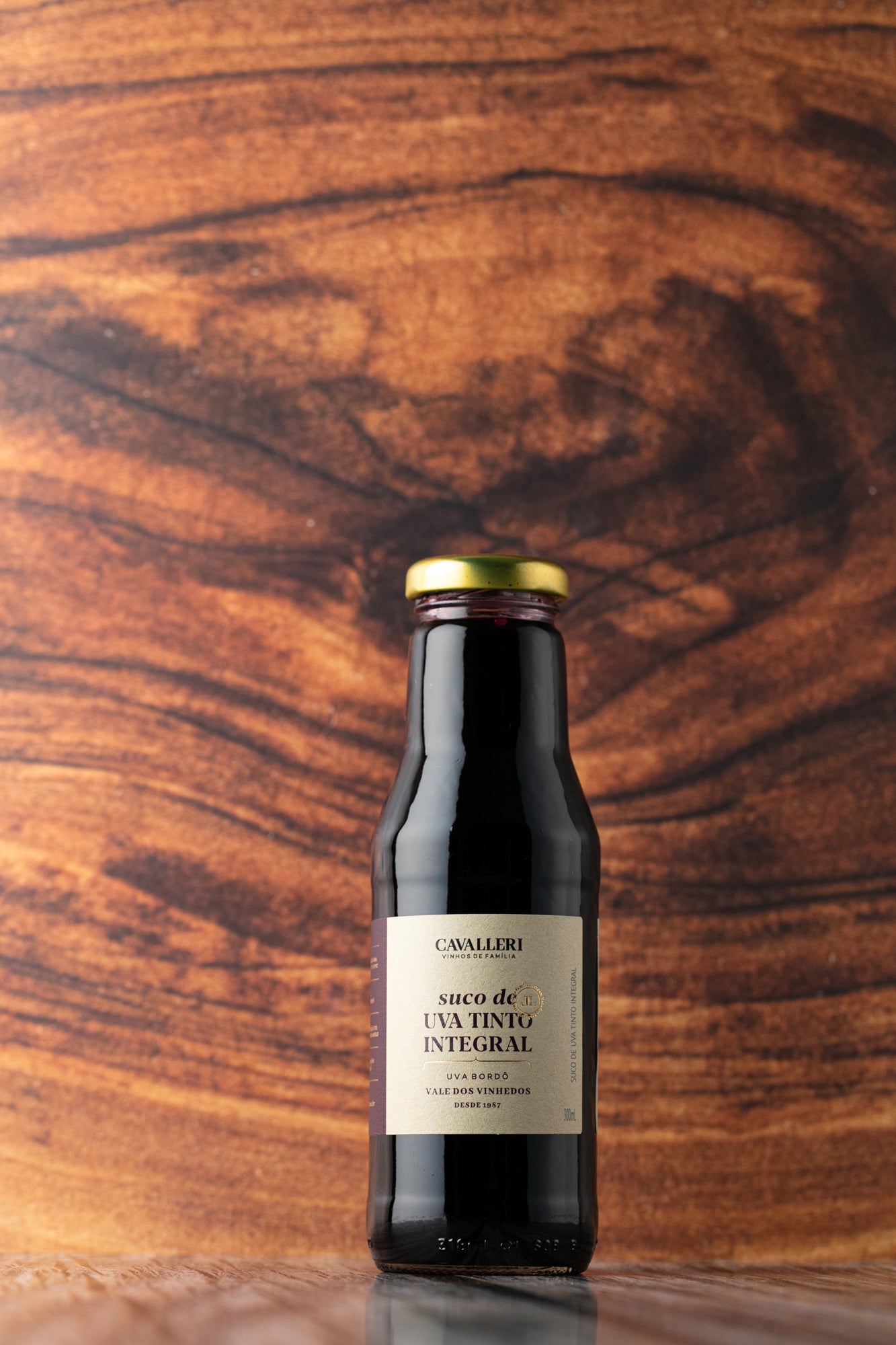 Suco de Uva Integral 300 ML  - Vinícola Cavalleri