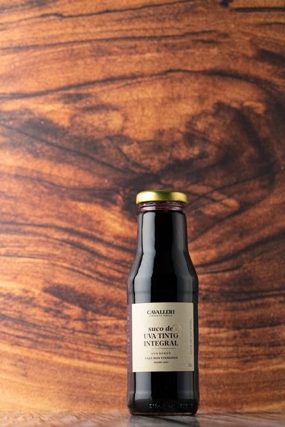 Suco de Uva Integral 300 ML  - Vinícola Cavalleri