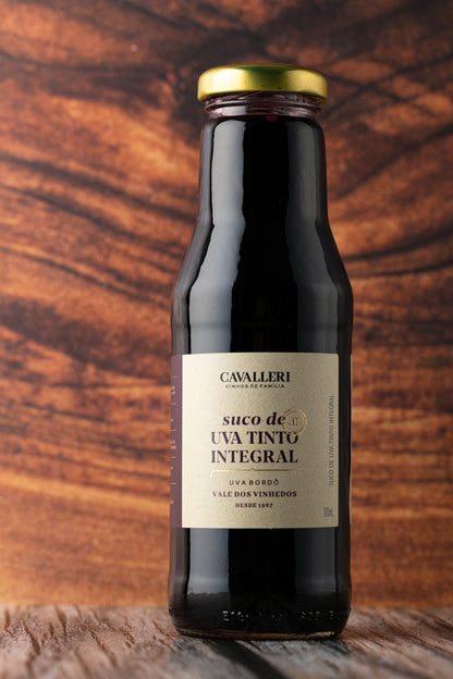 Suco de Uva Integral 300 ML  - Vinícola Cavalleri