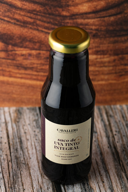 Suco de Uva Integral 300 ML  - Vinícola Cavalleri