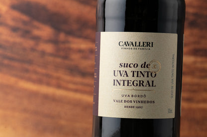 Suco de Uva Integral 1 Litro  - Vinícola Cavalleri