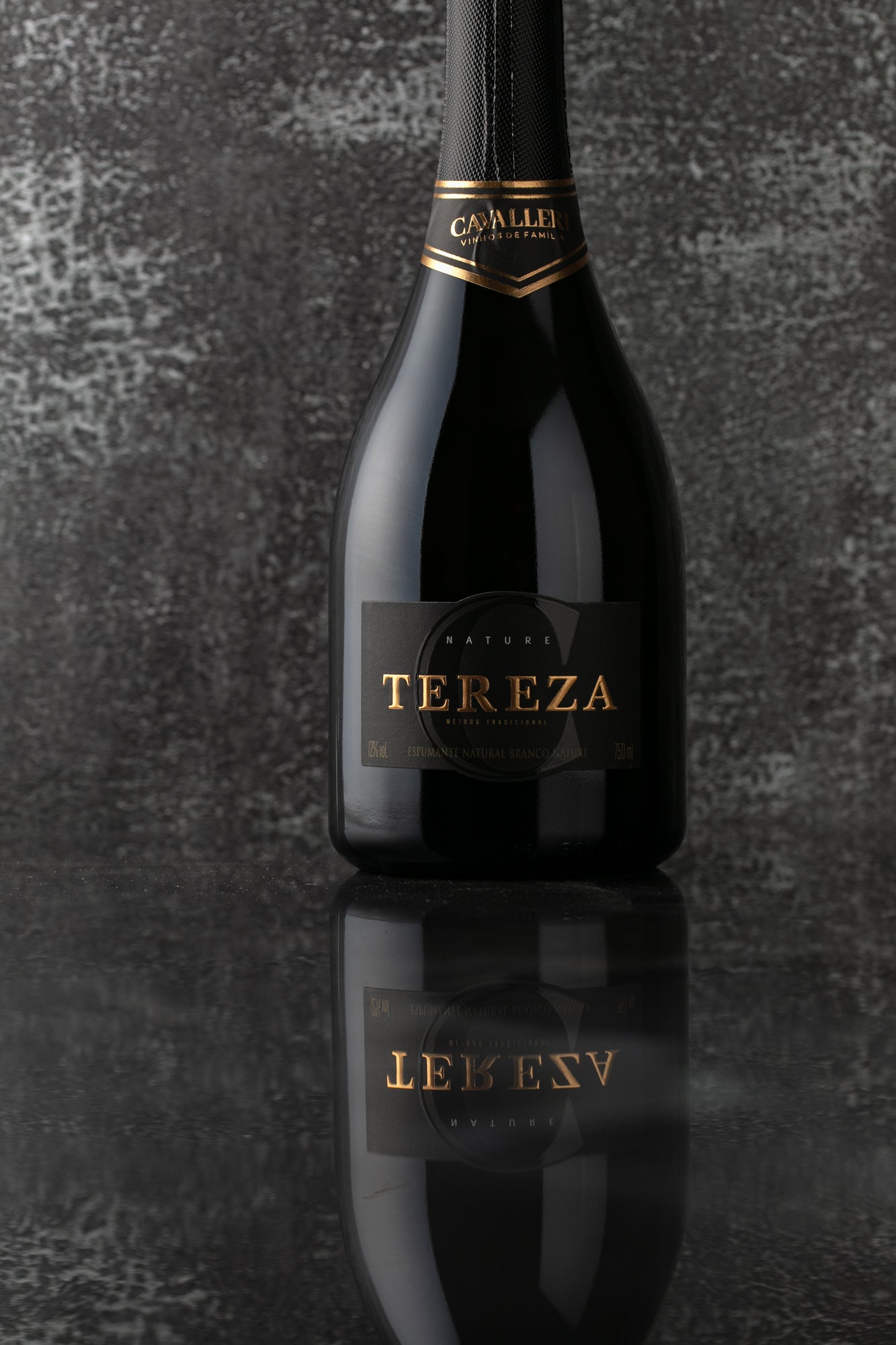 Espumante Brut Nature Tereza - Vinícola Cavalleri