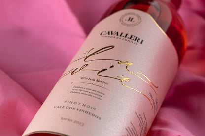 Vinho Rose La Vie Pinot Noir - Vinícola Cavalleri