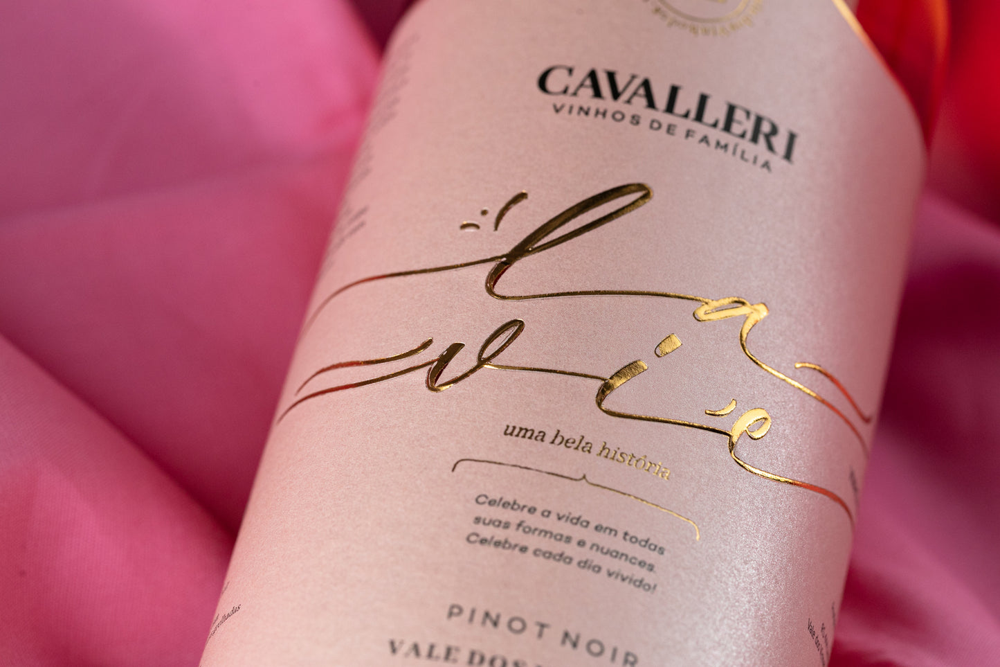 Vinho Rose La Vie Pinot Noir - Vinícola Cavalleri