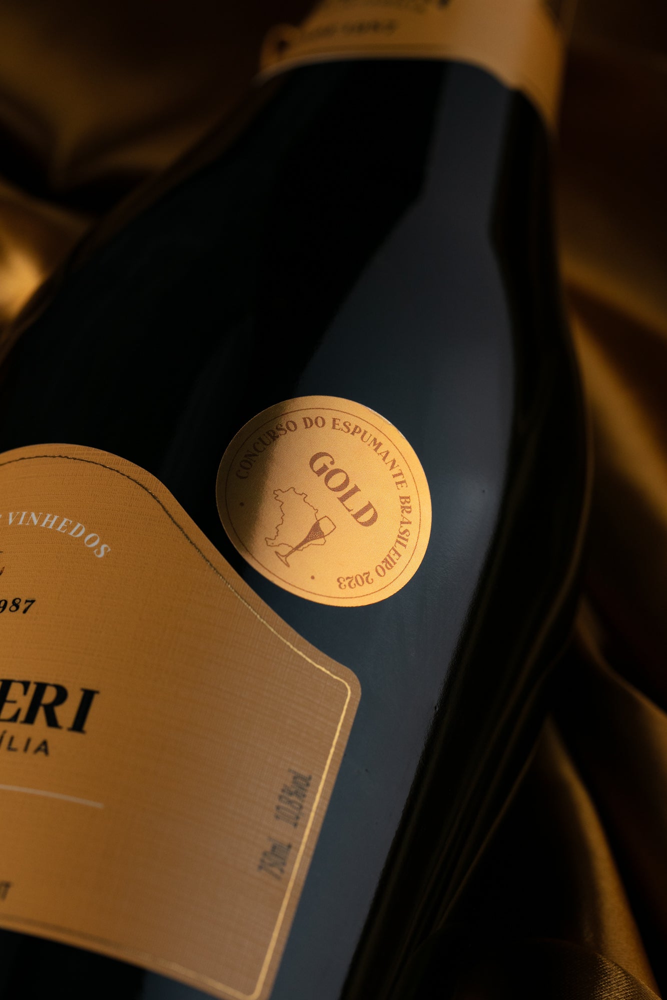 Espumante Brut Charmat  - Vinícola Cavalleri