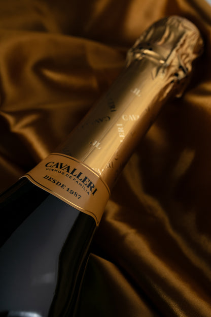 Espumante Brut Charmat  - Vinícola Cavalleri
