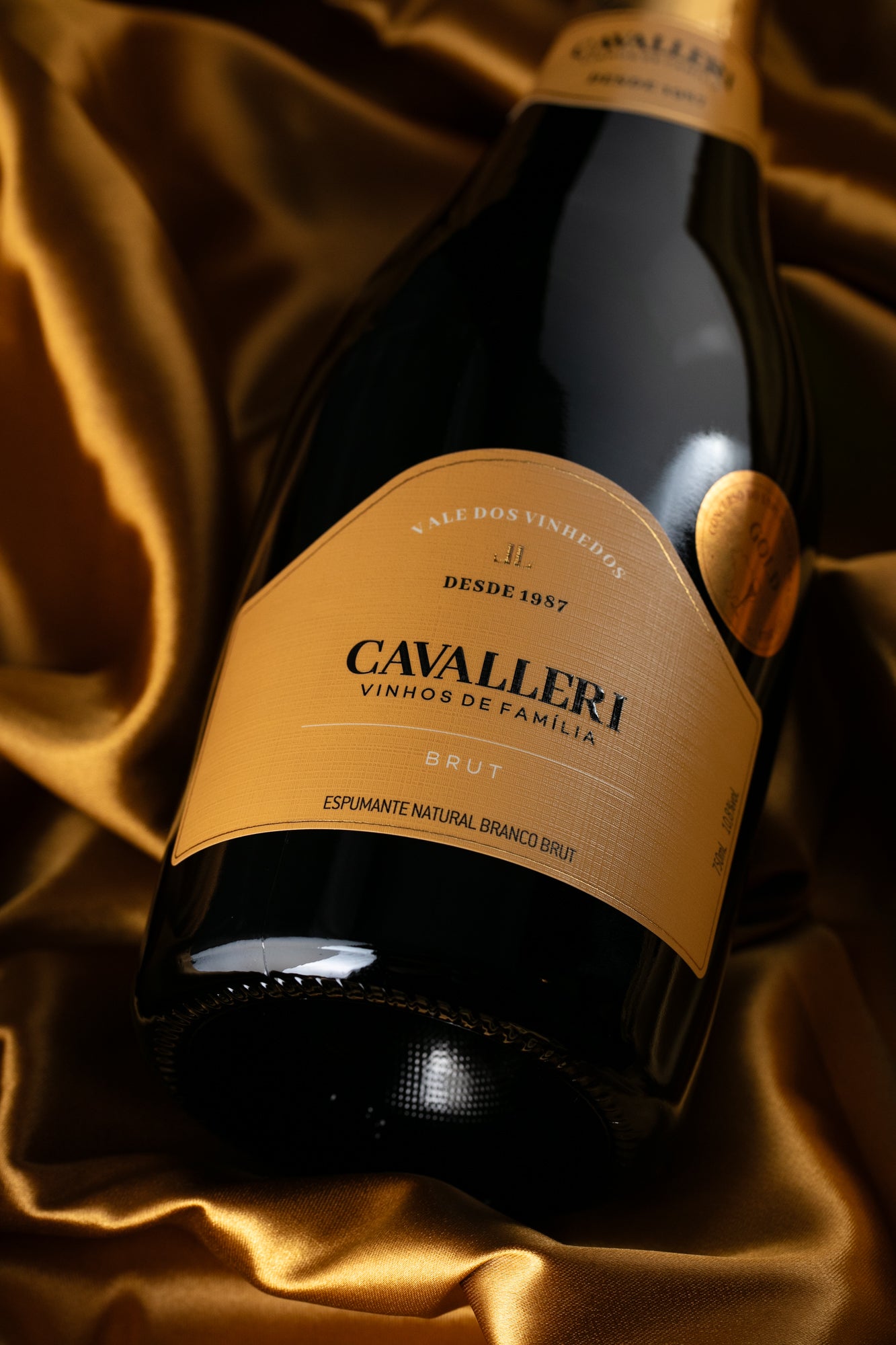 Espumante Brut Charmat  - Vinícola Cavalleri