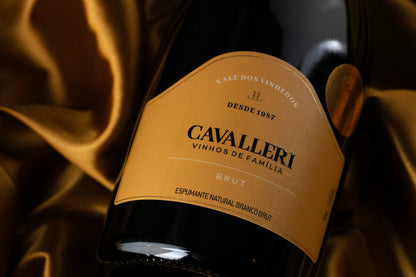 Espumante Brut Charmat  - Vinícola Cavalleri