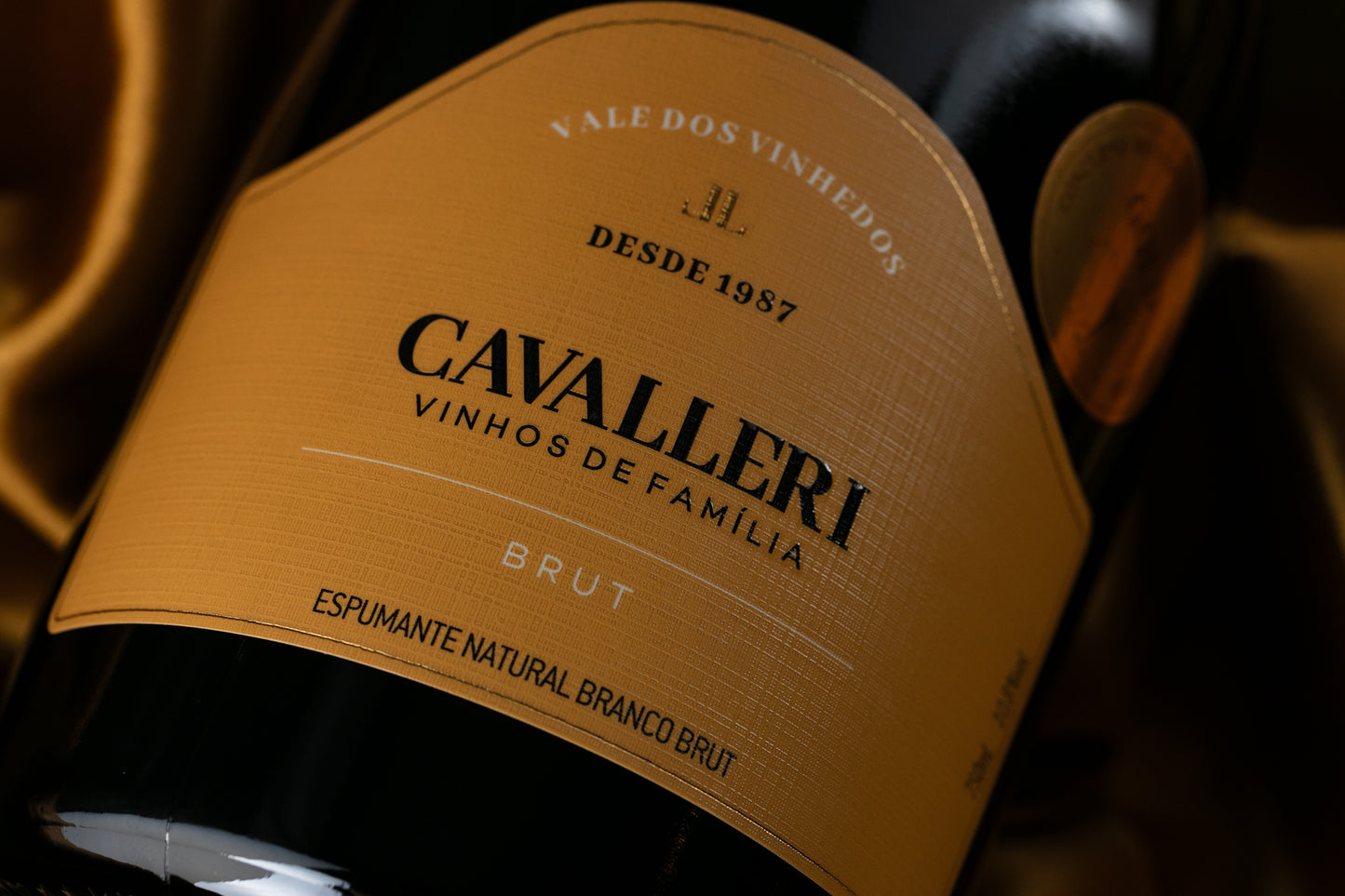 Espumante Brut Charmat  - Vinícola Cavalleri