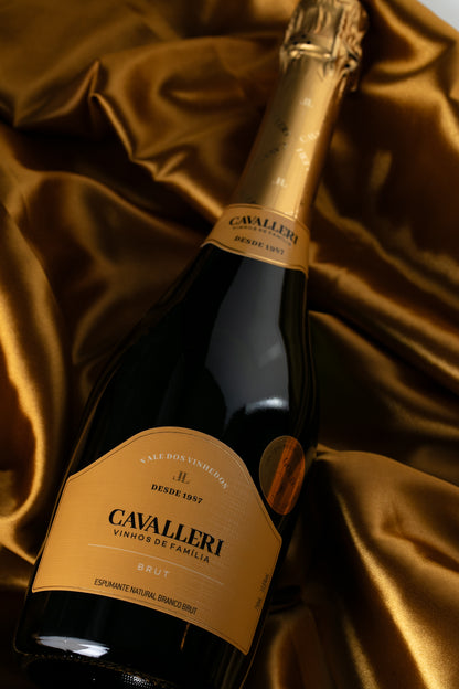 Espumante Brut Charmat  - Vinícola Cavalleri