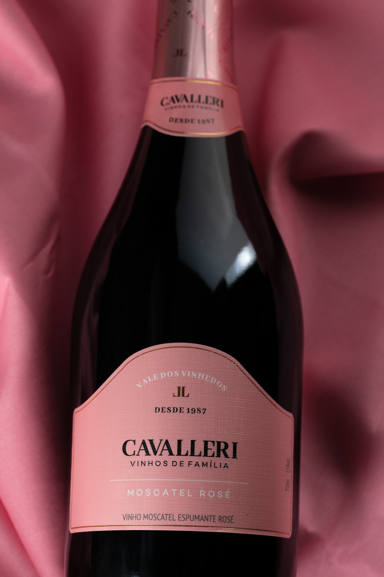 Espumante Rose Moscatel  - Vinícola Cavalleri