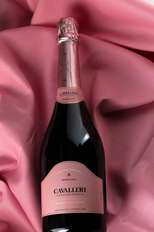 Espumante Rose Moscatel  - Vinícola Cavalleri