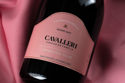Espumante Rose Moscatel  - Vinícola Cavalleri