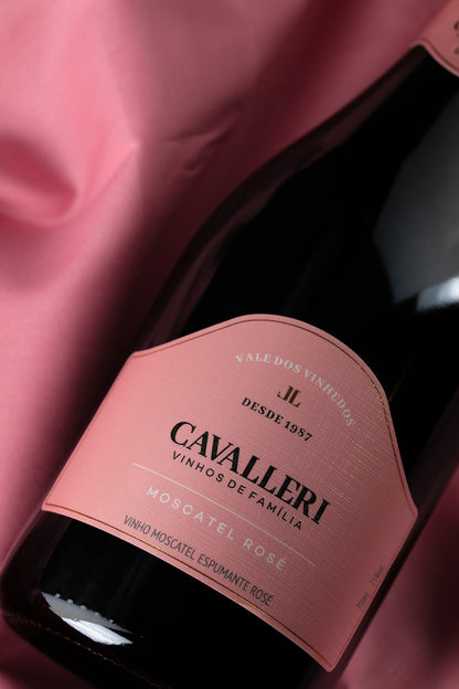 Espumante Rose Moscatel  - Vinícola Cavalleri