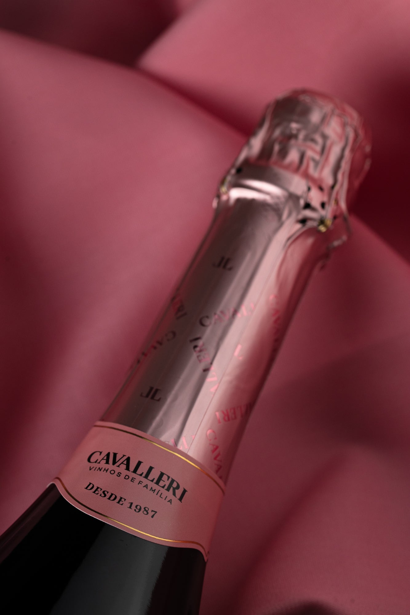 Espumante Rose Moscatel  - Vinícola Cavalleri