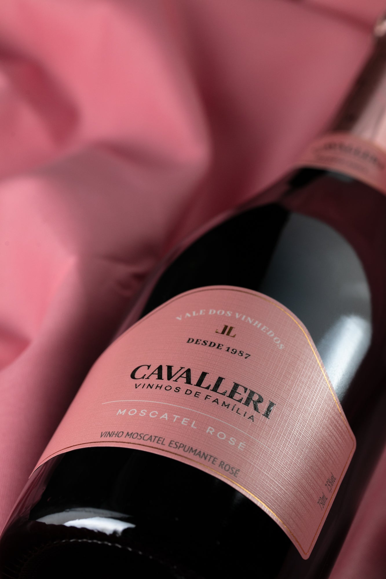Espumante Rose Moscatel  - Vinícola Cavalleri