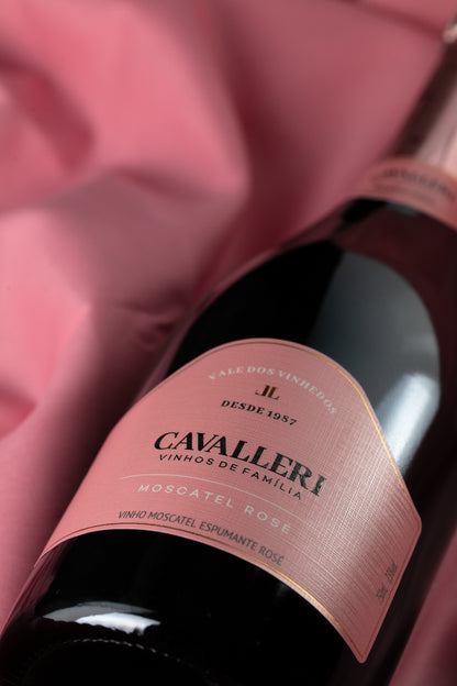 Espumante Rose Moscatel  - Vinícola Cavalleri