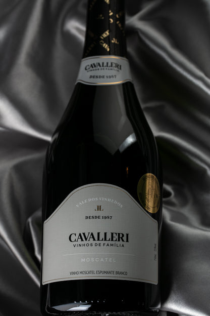 Espumante Moscatel  - Vinícola Cavalleri