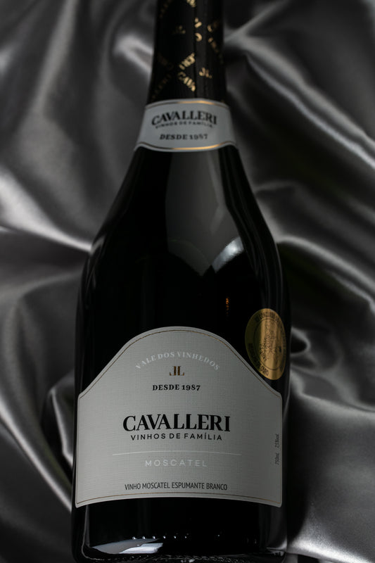 Espumante Moscatel  - Vinícola Cavalleri