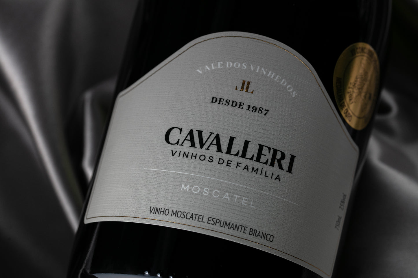 Espumante Moscatel  - Vinícola Cavalleri