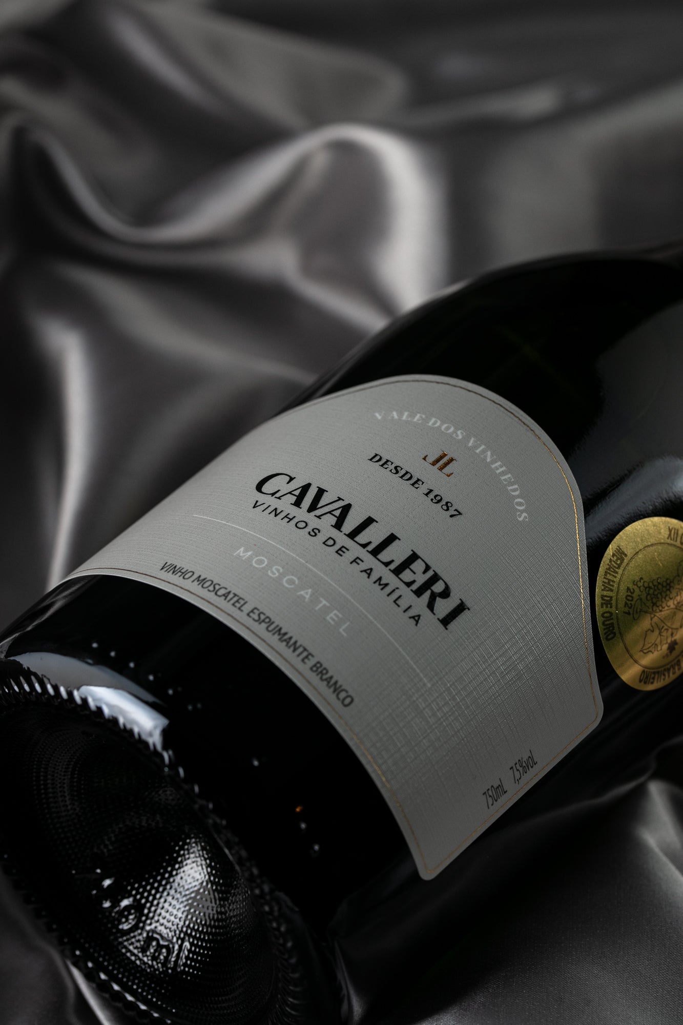 Espumante Moscatel  - Vinícola Cavalleri