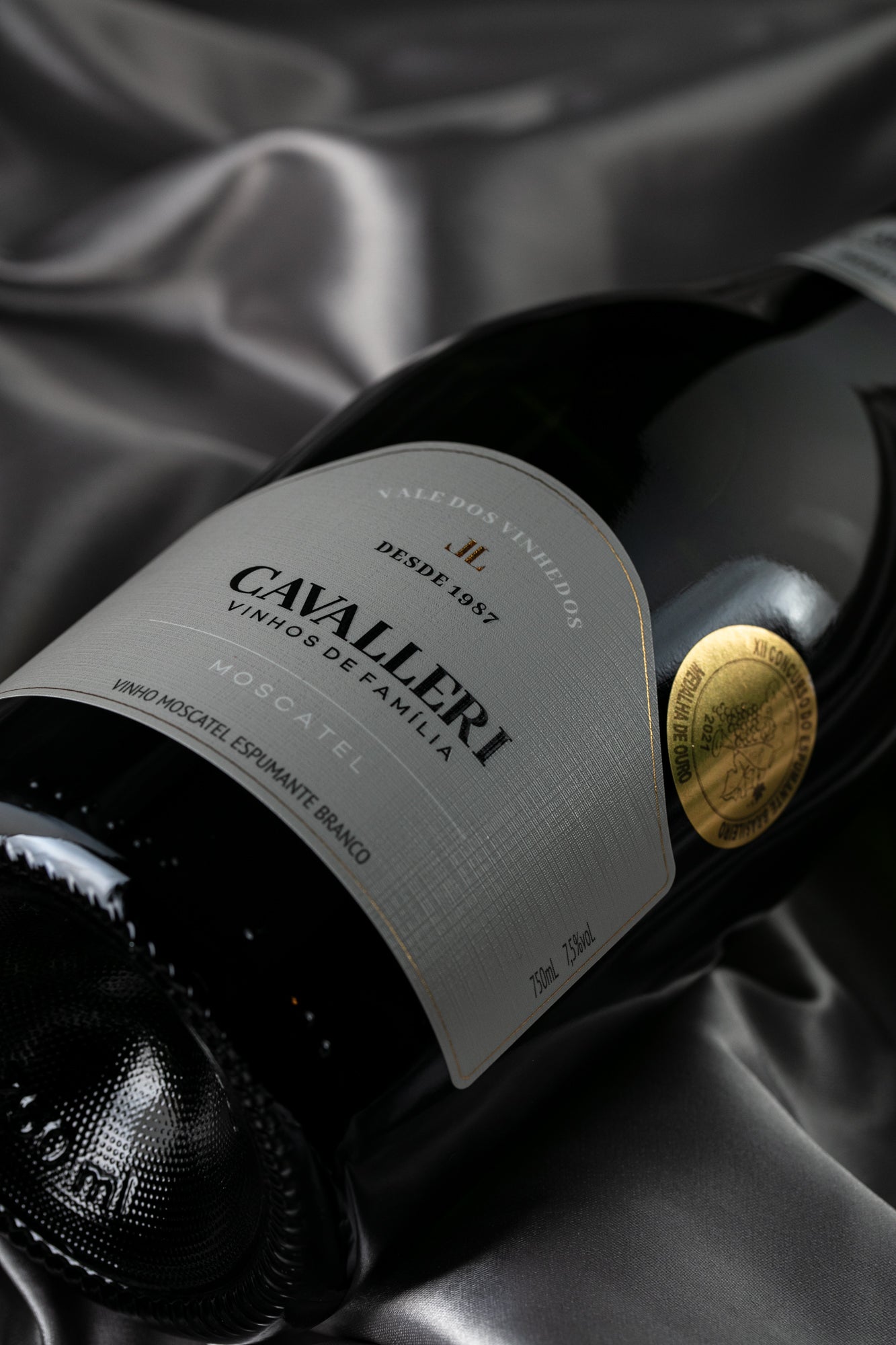 Espumante Moscatel  - Vinícola Cavalleri