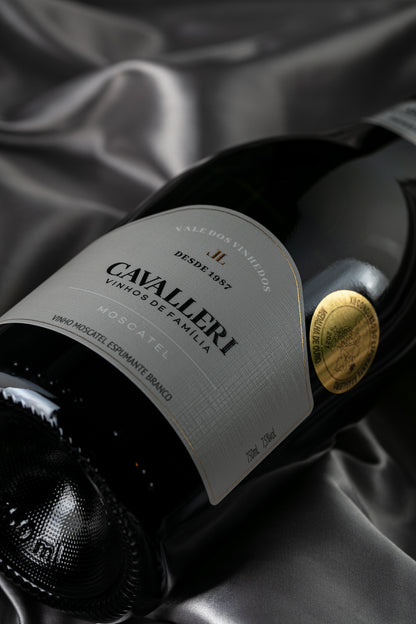 Espumante Moscatel  - Vinícola Cavalleri