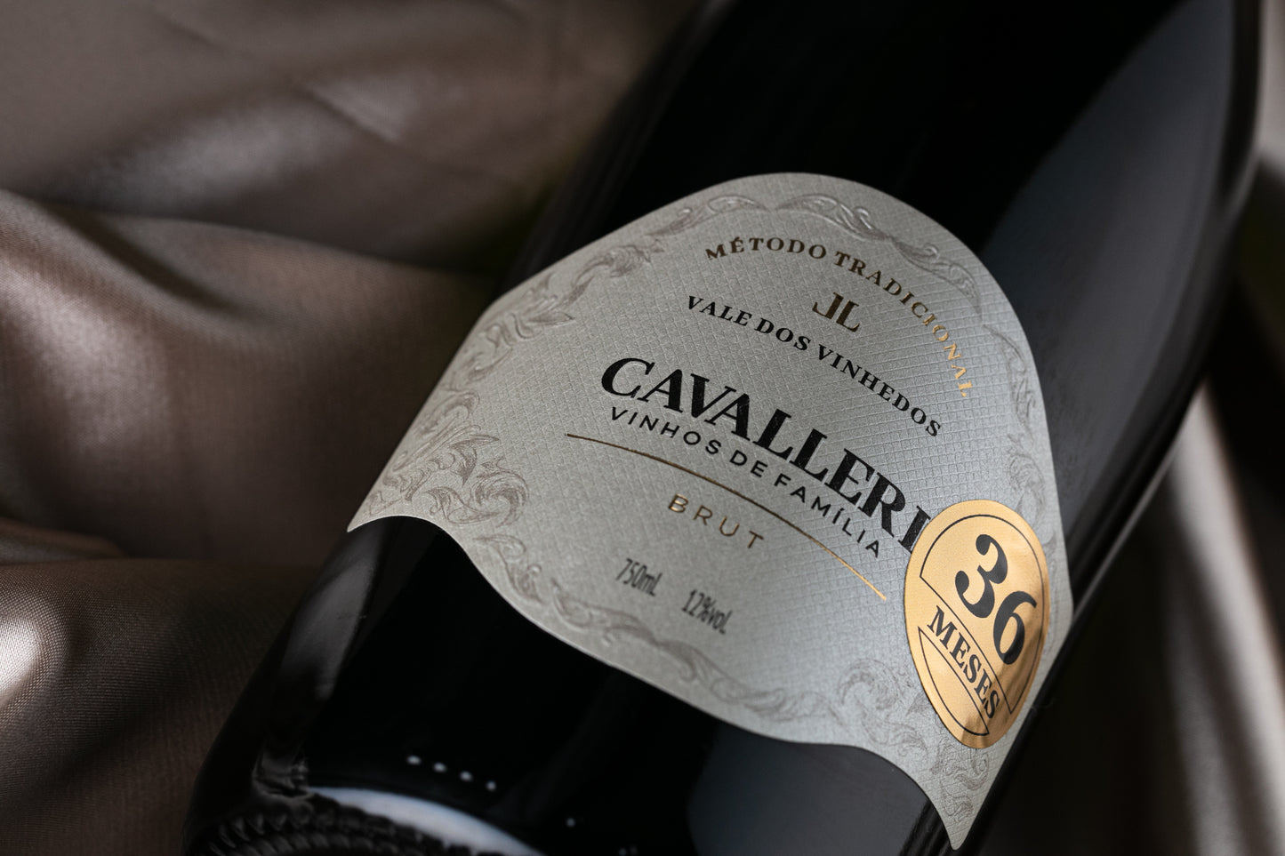 Espumante Brut Champenoise 36 Meses - Vinícola Cavalleri