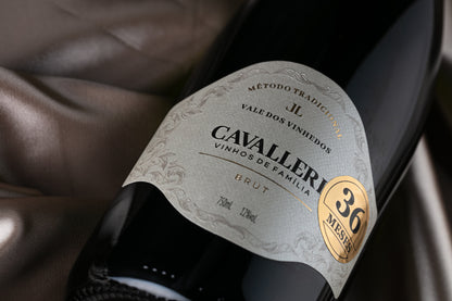 Espumante Brut Champenoise 36 Meses - Vinícola Cavalleri