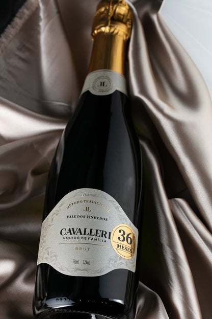 Espumante Brut Champenoise 36 Meses - Vinícola Cavalleri