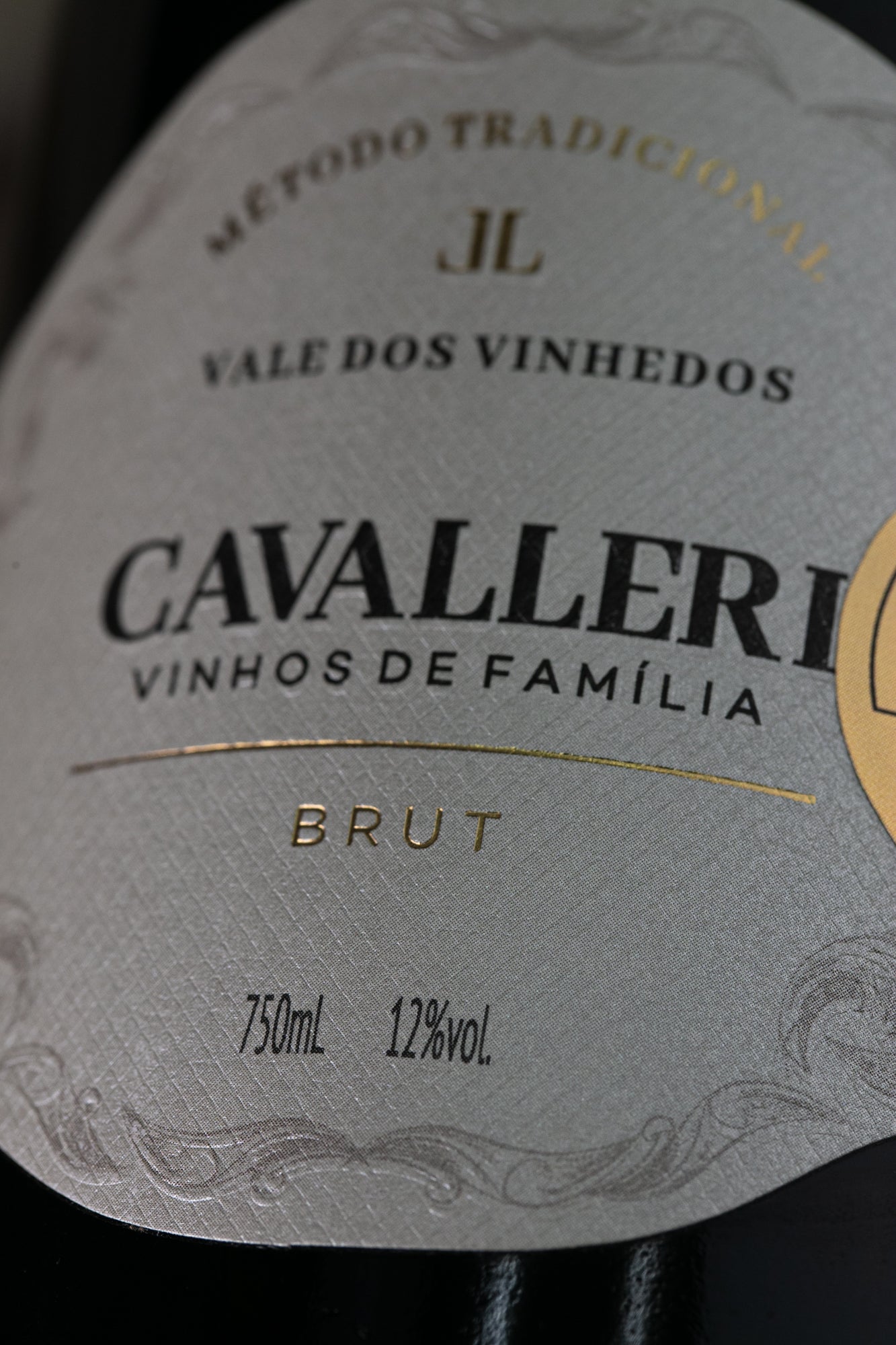 Espumante Brut Champenoise 36 Meses - Vinícola Cavalleri